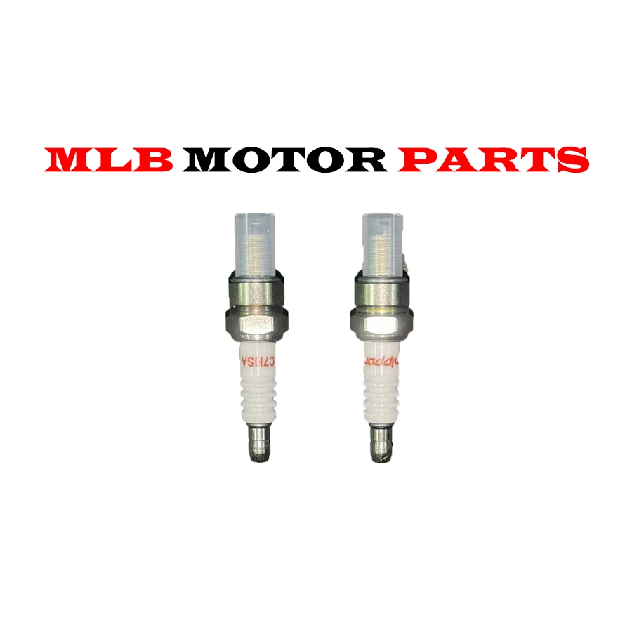 หัวเทียน C7HSA (สั้น), CR8E (ยาว) สำหรับรถมอเตอร์ไซค์