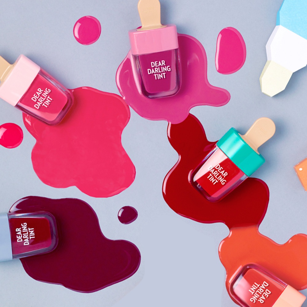 ของแท้ 100% นำเข้าจากเกาหลี ETUDE Dear Darling Water Gel Tint - Ice Cream