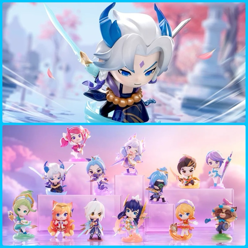 POPMART Fight For the Golden Spatula Chibi Series Figures