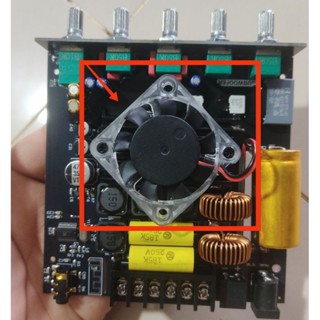 พัดลมระบายความร้อน *ขนาด4010 (ไฟ5v dc)*ใช่ในงาน DIY หรืองานอ…