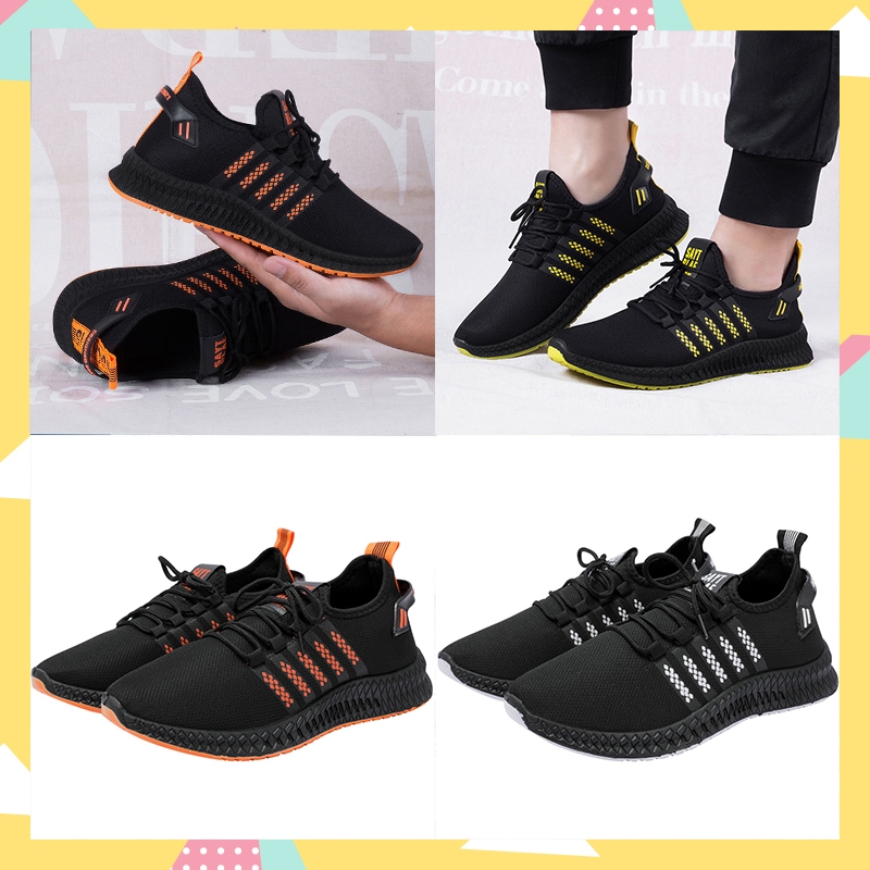 Leyoo พร้อมส่ง ทั่วไทย รองเท้าผ้าใบแฟชั่น ทรงสปอร์ต สำหรับผู้ชาย ดีเทลลายหล่อ เท่ห์สุดๆ ใส่เที่ยวก็ดูดี ใส่ทำงานก็คือเริ
