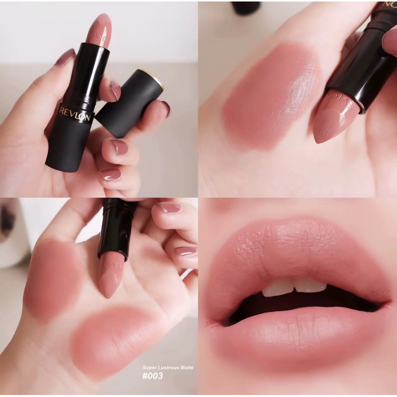 ลิปสติก revlon ที่ให้สีสันแจ่มชัด โดดเด่น (High Impact) เนื้อสี สูตรเนียนละเอียดพิเศษ (Microfine pigment) เนื้อนุ่มลื่น