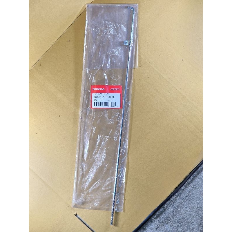 ก้านเบรค/สายเบรคหลัง Wave125R / Wave125S / Wave125X /Wave125i HONDA แท้เบิกศูนย์ รหัส 43451-KPH-900