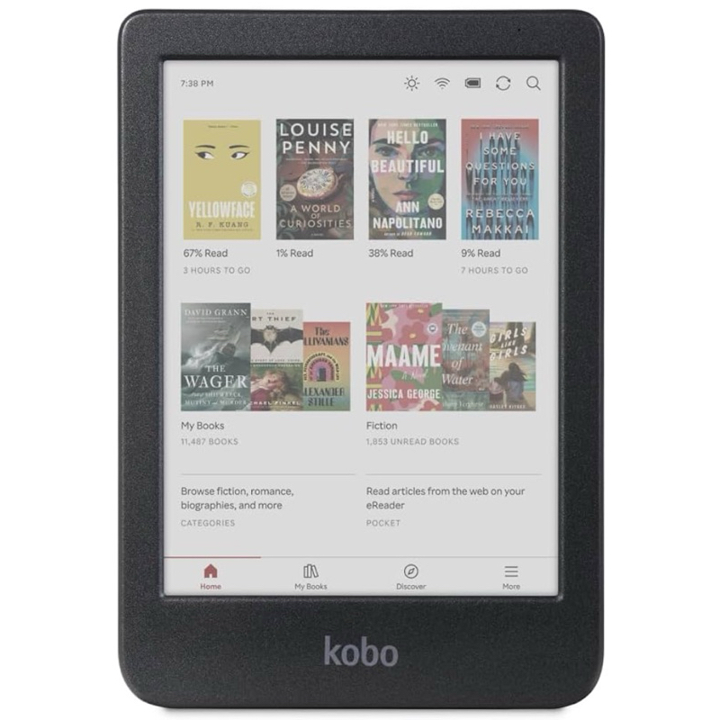 Kobo Clara Colour | Colour eReader | 6” จาก USA รอของ 14-20 วัน