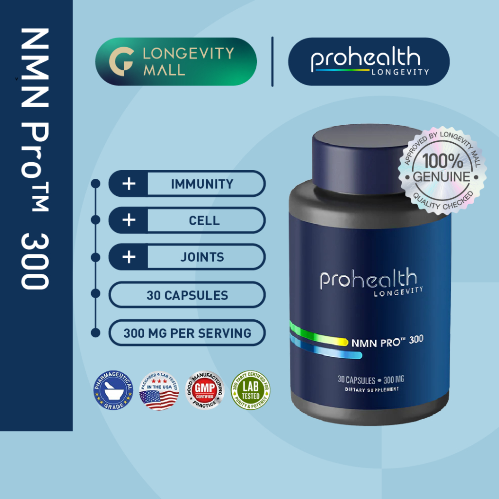 ProHealth NMN Pro 300™ 30 Capsules