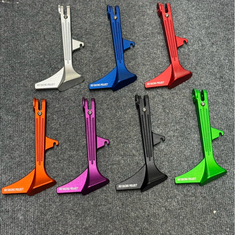 ขาตั้งโหลด ขาตั้งฟอส Forza350/Giorno/Lead งานNuiRacing (สูง20ซม.)มี8สี ชมพู,ม่วง,แดง,น้ำเงิน,เขียว,ดำ,เงิน,ส้ม