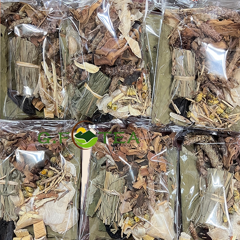 จับเลี้ยง น้ำจับเลี้ยงห่อใหญ่ 杂凉 มีสมุนไพร 10 ชนิด ห่อละ80กรัม herbal drinks