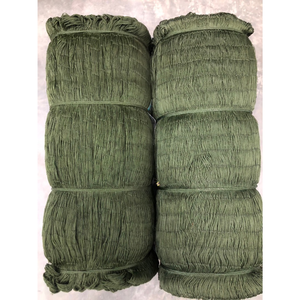 [ขายเป็นกิโล] ตาข่ายโปลี 380/12 ลัง12 ขนาดตา 1.1/4 - 4 นิ้ว ตาข่ายอเนกประสงค์: ล้อมไก่, ทำโต่ง, ทำอวน, ตาข่ายสนามฟุตบอล