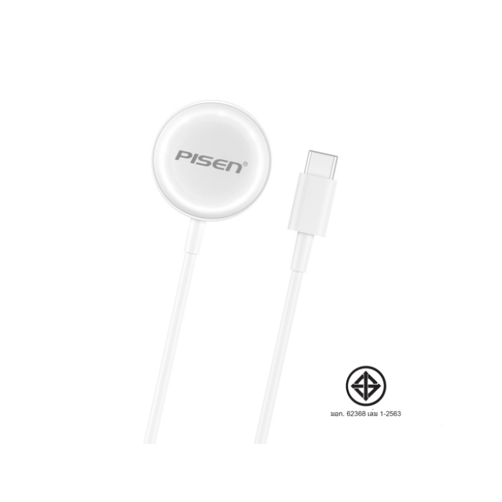 PISEN iWatch Metallic Charger แท่นชาร์จสำหรับ Apple Watch - ประกัน 2 ปี