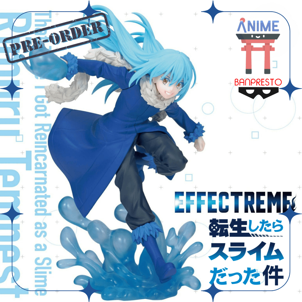 [จองล่วงหน้า] Tensei Shitara Slime Datta Ken - Rimuru Tempest Figure (Banpresto) ฟิกเกอร์ ริมุรุ เกิ