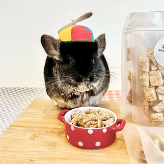 Chinchulie | ข้าวสาลีอบกรอบ ชินชิล่า แพรี่ด็อก กระต่าย ขนมสัตว์ฟันแทะ