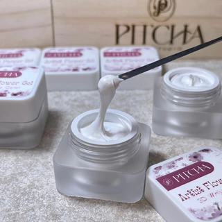 Artist Flower Gel 3D | PS11 | เจลปั้นเนื้อเหลว เจลเวียดนาม หลังอบแห้งทันที ปั้นดอกไม้ เกลี่ยง่าย มือใหม่ฝึกทำได้สบ