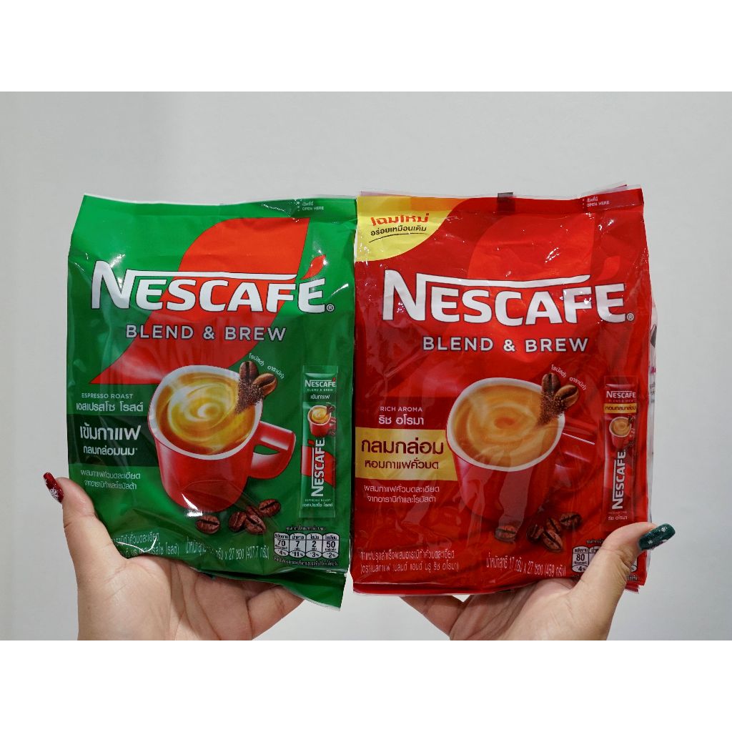 เนสกาแฟ 27ซอง กาแฟปรุงสำเร็จ