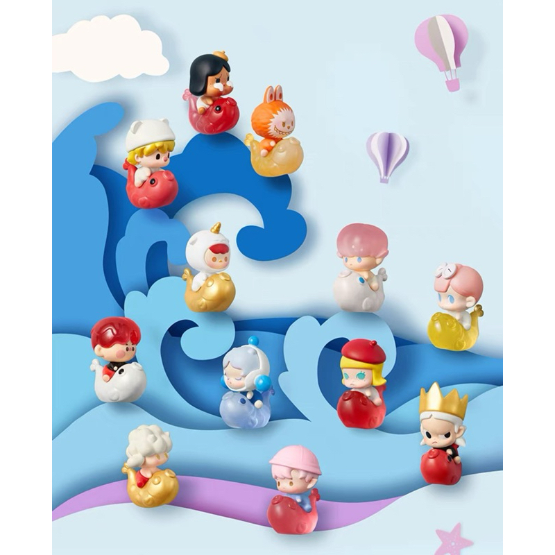 POPMART - pop bean **ของแท้พร้อมส่ง