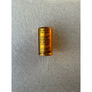 คาปาซิเตอร์ JCCON 10000uf 35v-50v(สีทอง)