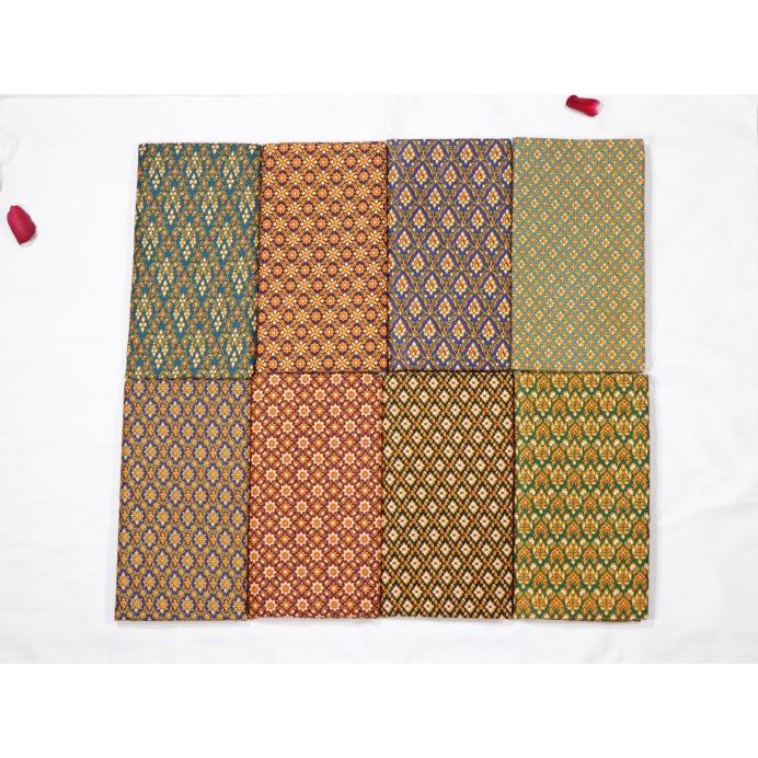 1201# ผ้าถุง ผ้าถุงลายไทย เย็บแล้ว ราคาโรงงาน กว้าง 2 เมตร ผ้านิ่ม ผืนใหญ่ ซับน้ำดี สีไม่ตก