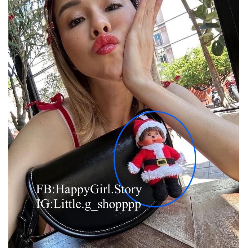 📍พร้อมส่งค่ะ📍Monchhichi ม่อนชิชิ พวงกุญแจ Christmas Festive🎅🏻♥️🤶🏻 X’Mas is coming🎄🦌💚 น่ารักมากๆ มือ1