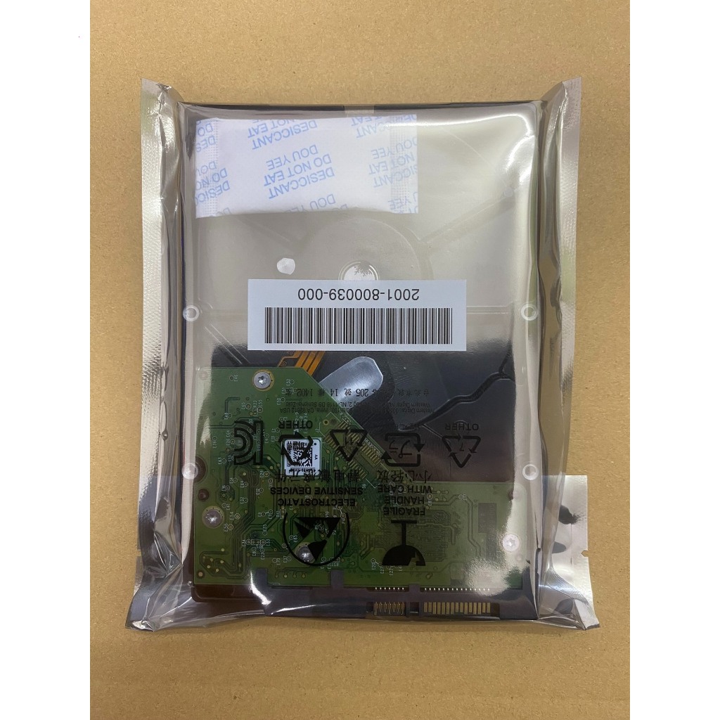 1TB HDD (ฮาร์ดดิสก์) WD PURPLE SATA3 ( WD10PURX )