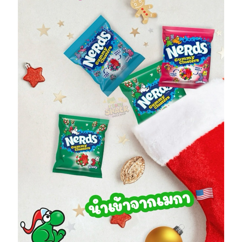 🌈🌈🌈Nerds🌈🌈🌈📌เยลลี่นำเข้าจากเมกา🇺🇸🇺🇸🇺🇸