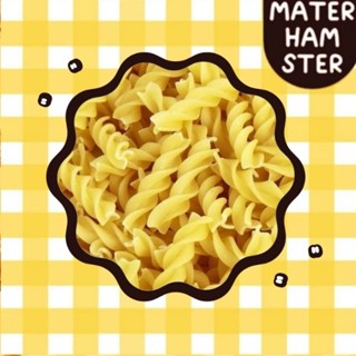 🍎 พาสต้าเกลียวลับฟัน ขนาดทดลอง (แฮมสเตอร์ ชูก้าไรเดอร์ เม่นแ…