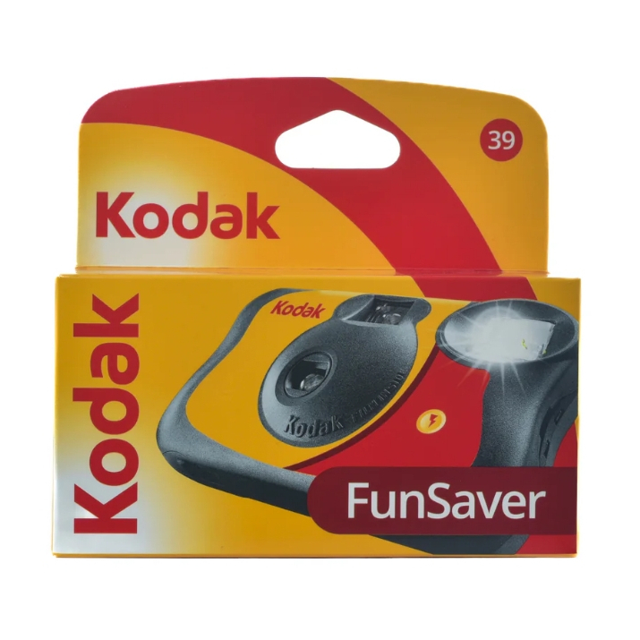กล้องฟิล์ม Kodak FunSaver Flash 800 39exp 35mm Disposable Camera Single Use กล้องใช้แล้วทิ้ง 135
