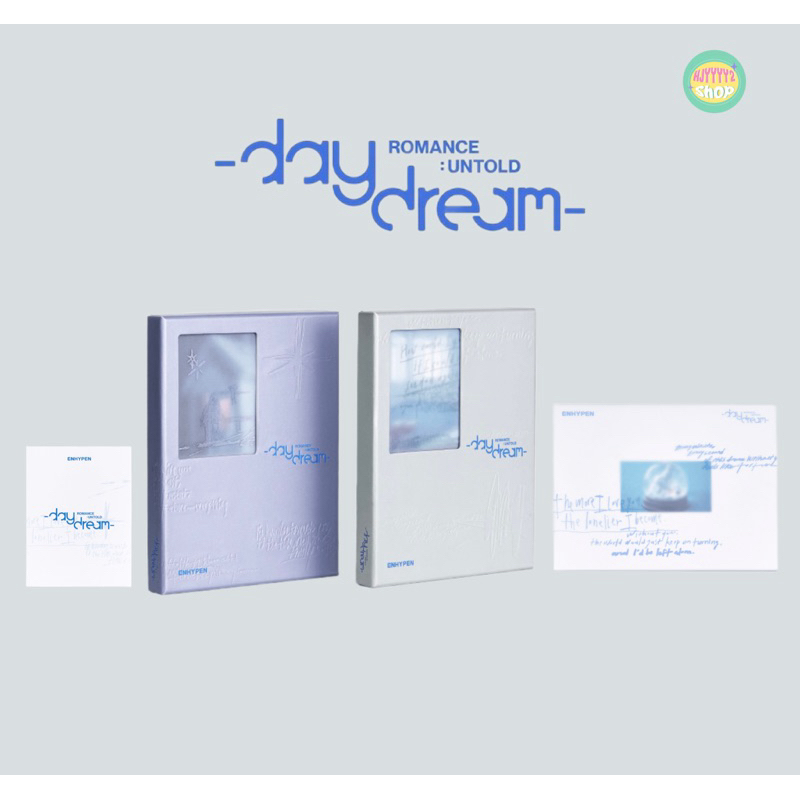 [พร้อมส่ง] อัลบั้ม Enhypen ROMANCE : UNTOLD -daydream- เอนไฮเพน