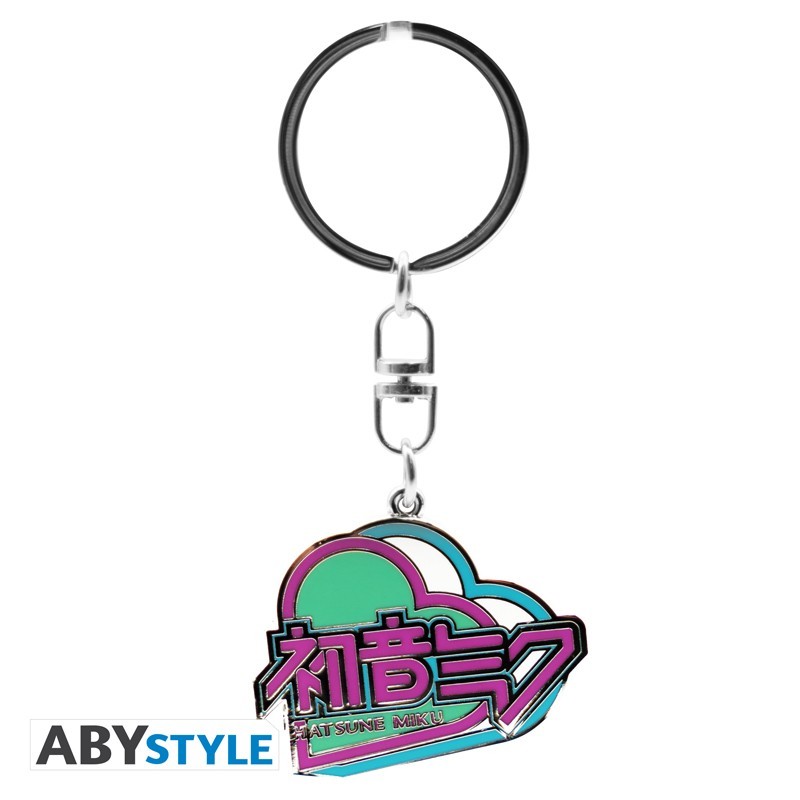 ABYStyle [ลิขสิทธิ์แท้ พร้อมส่ง] พวงกุญแจ พวงกุญแจรถยนต์ พวงกุญแจตุ๊กตา HATSUNE MIKU Keychains heart