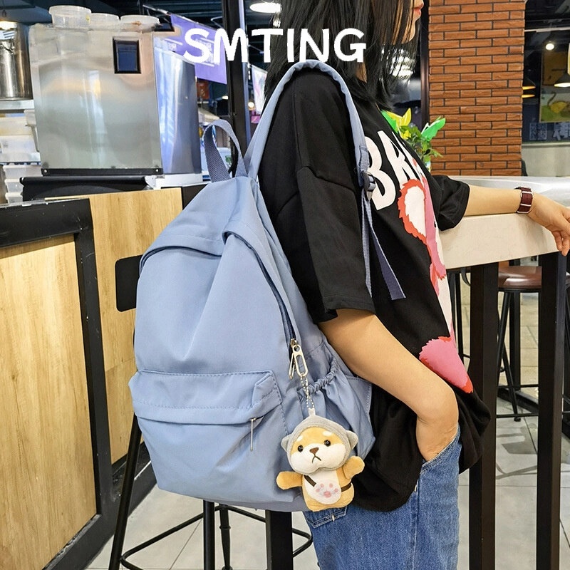【 มาถึงภายใน 3 วัน】สตรีทเทรนด์ผ้าแคนวาสแฟชั่นเกาหลีเรียบง่ายกระเป๋าสะพายข้างผู้หญิง เหมาะสำหรับการจัดระเบียบรายวัน