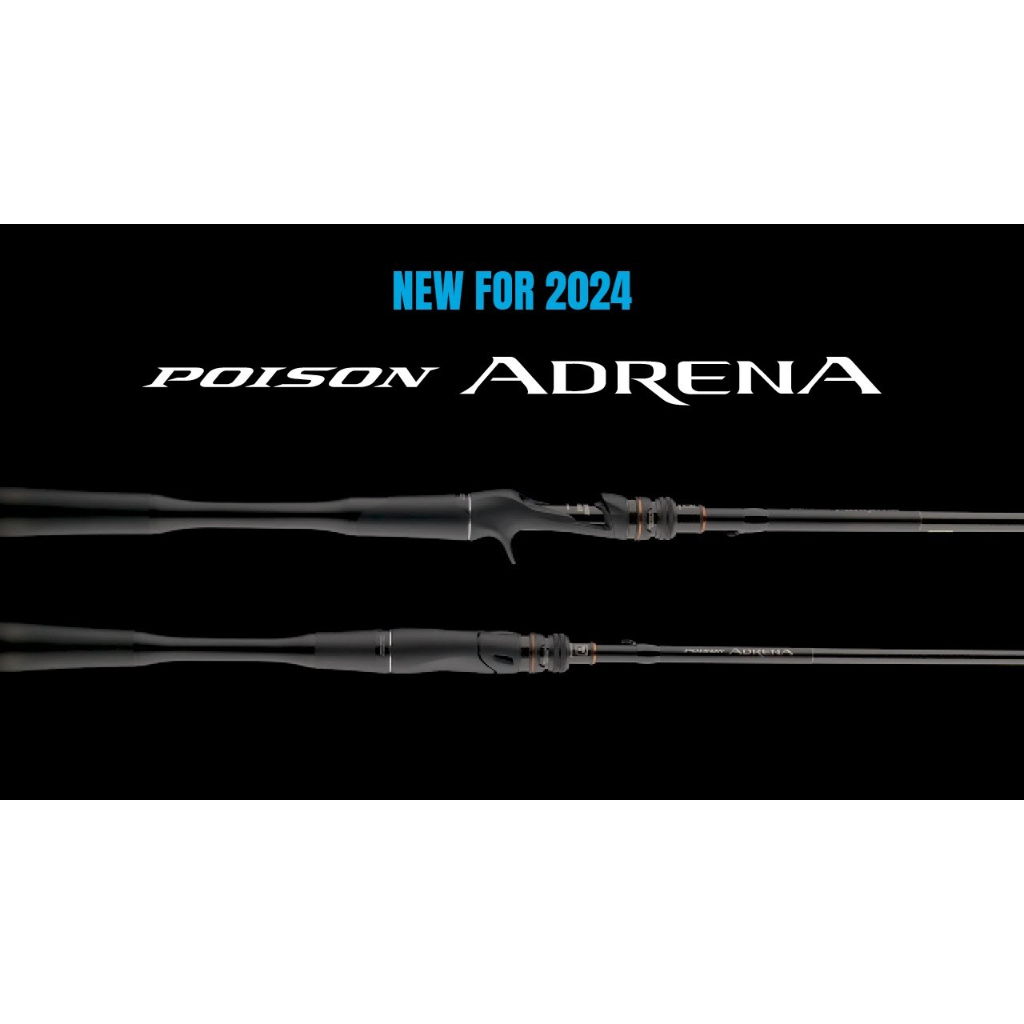 คัน SHIMANO POISON ADRENA ปี2024
