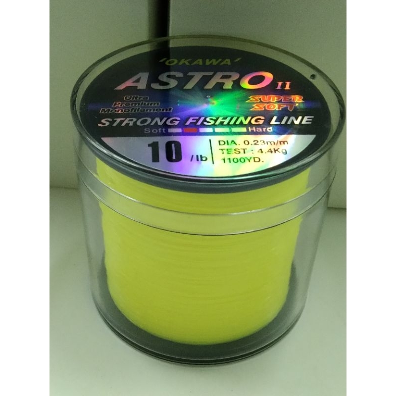 เอ็น OKAWA รุ่น ASTRO II 10lb สีเหลือง