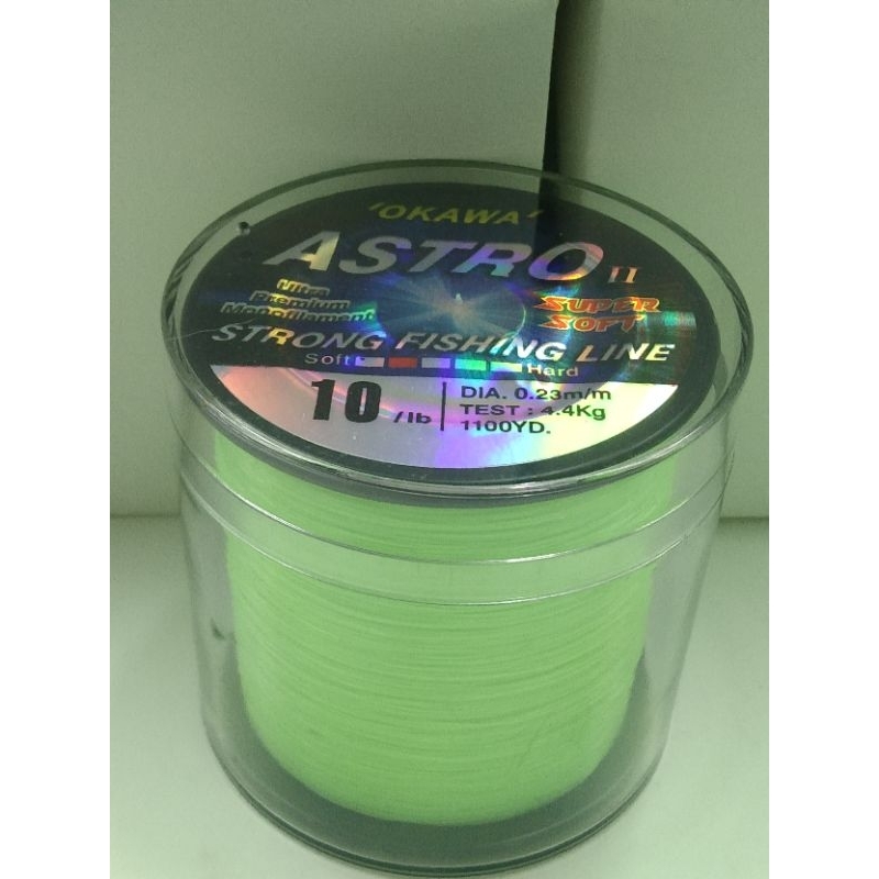 เอ็น OKAWA รุ่น ASTRO II 10lb สีเขียว