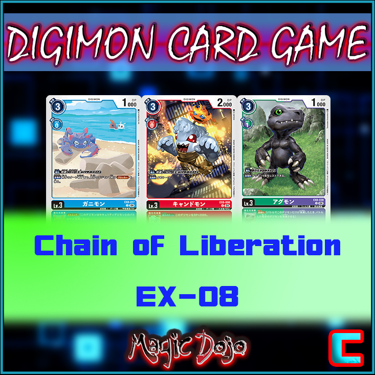 [ Digimon Card Game ] (EX-08) Single Card - Common(C) - การ์ดเกม ดิจิมอน