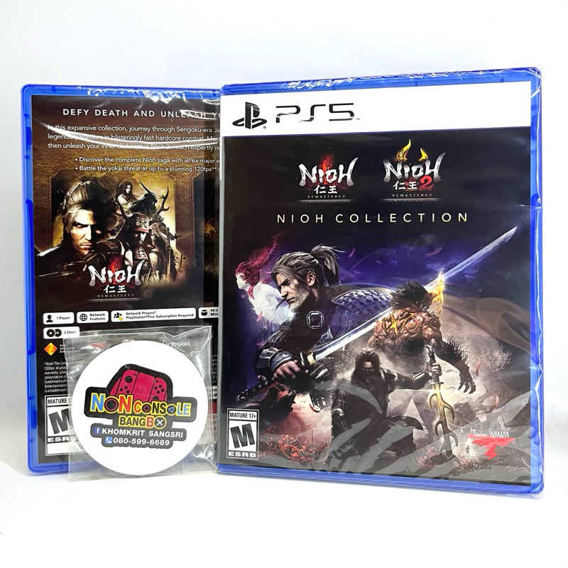 [มือ1] NIOH COLLECTION (PS5) EU-ENG
