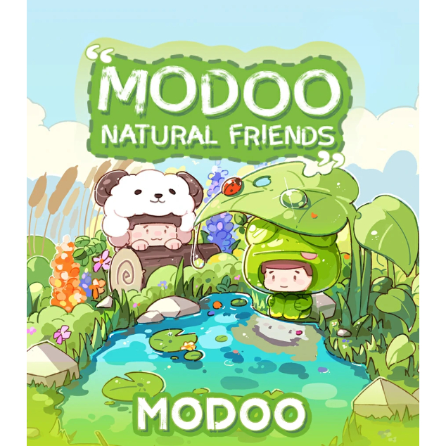 (ซองสุ่ม/พร้อมส่ง ) โมเดลจิ๋ว MODOO Natural Friends Blind Box[จุ่มมากกว่า1มีโอกาสซ้ำ]