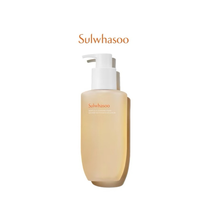 SULWHASOO Gentle Cleansing Foam 200ml. โซลวาซู โฟมล้างหน้าเกาหลี ขจัดสิ่งสกปรกในรูขุมขนอย่างอ่อนโยน