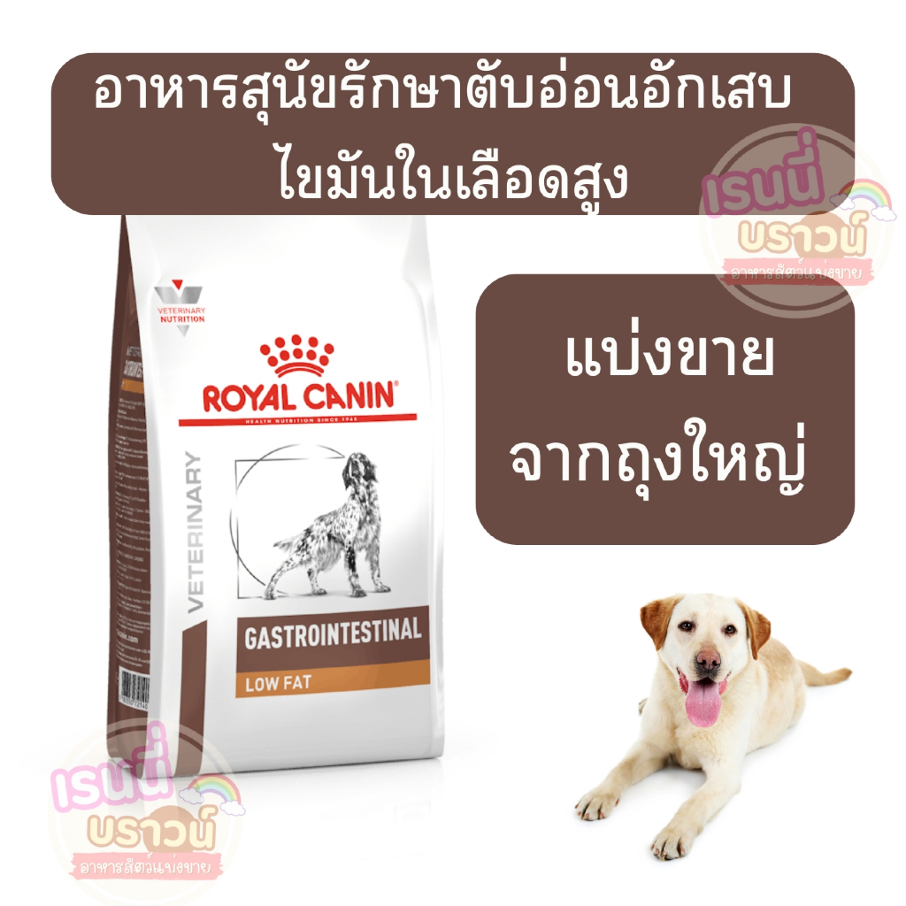 ส่งด่วนมาก+ผ่อนได้⚡️[สุนัขใหญ่ตับอ่อนอักเสบ] อาหารสุนัขรักษาโรคทางเดินอาหารแบบเม็ด (GASTROINTESTINAL LOWFAT)