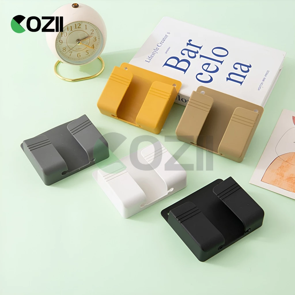 COZII ที่แขวนโทรศัพท์ติดผนัง เก็บรีโมท อเนกประสงค์ thumbnail 5