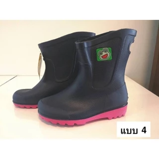 รองเท้าบูท Kuboro A2200 2 สี ข้อสั้น 8 นิ้ว สีหวาน