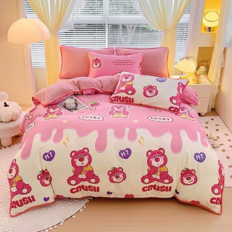 ชุดผ้าปูที่นอน ครบชุด 6 ชิ้น รวมผ้ามนวมด้วย - รูปที่ 5