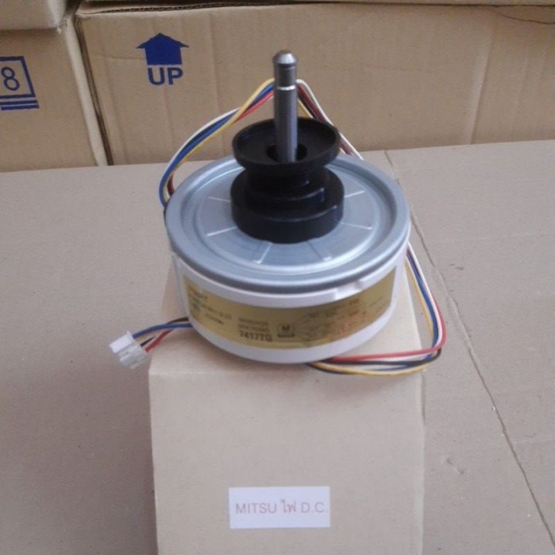 มอเตอร์คอยเย็นแอร์ MITSU ไฟDC 30W