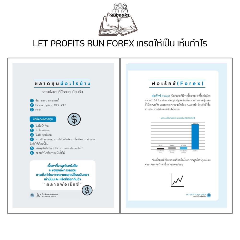 หนังสือ LET PROFITS RUN FOREX เทรดให้เป็น เห็นกำไร : การเงิน การลงทุน ธุรกิจ Forex การเทรดForex การเทรดหุ้น ราคา ถูกที่สุด ดีลบีเคเค แกลเลอรีภาพที่ 6