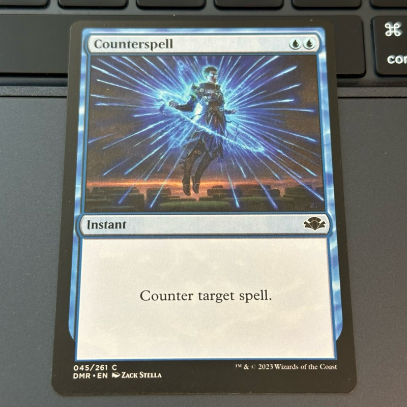 Dominaria Remastered: Counterspell