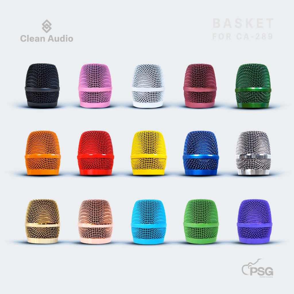 CLEAN AUDIO: BASKET FOR CA-289 ( ตะกร้อไมค์ )
