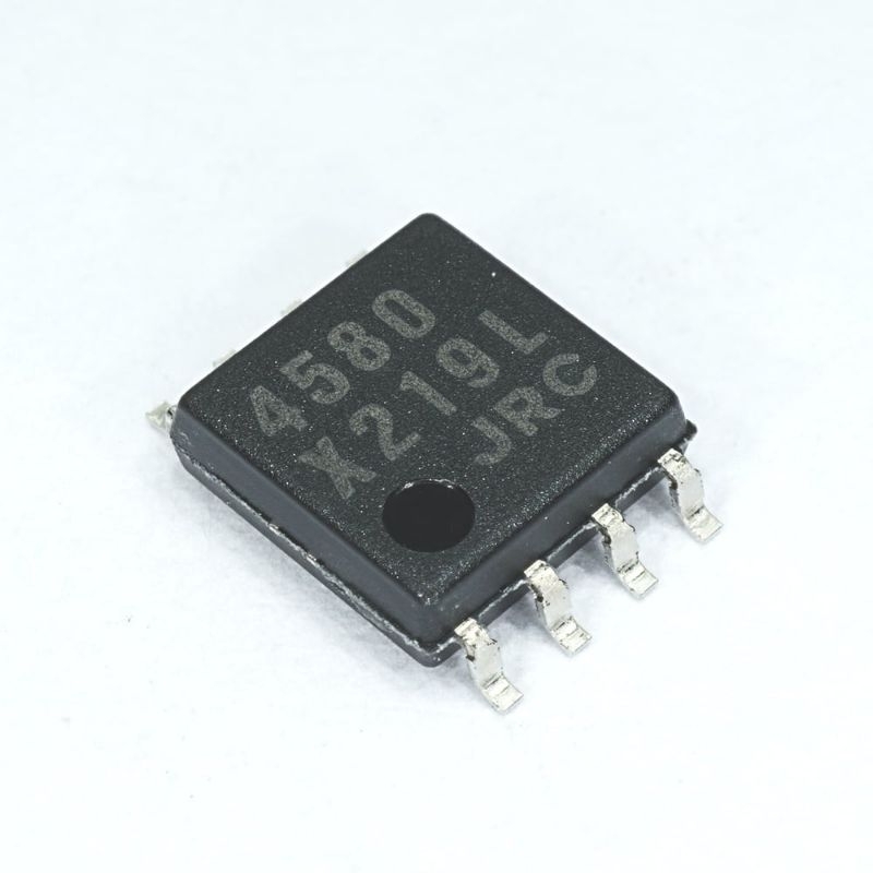 NJM4580 JRC (Smd) DUAL OPERATIONAL AMPLIFIER (ราคาตัวละ)