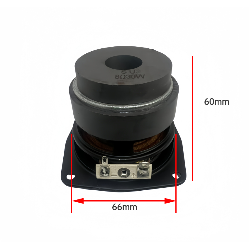 SU ลำโพง 3 นิ้ว 8Ω 30W เสียงกลาง 3 นิ้ว ลําโพง 3นิ้ว full range ดอก 3นิ้ว ลำโพงบลูทูธ diy - รูปที่ 2