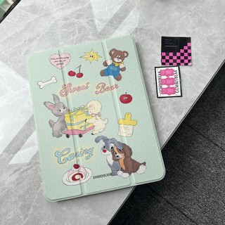 ✨พร้อมส่ง✨เคสไอแพด Disney Gen12 Pro11 2024 Air7/6 11 Gen9/8 ลูกสุนัข น่ารัก เคสipad Gen6/5 Air3 10.5