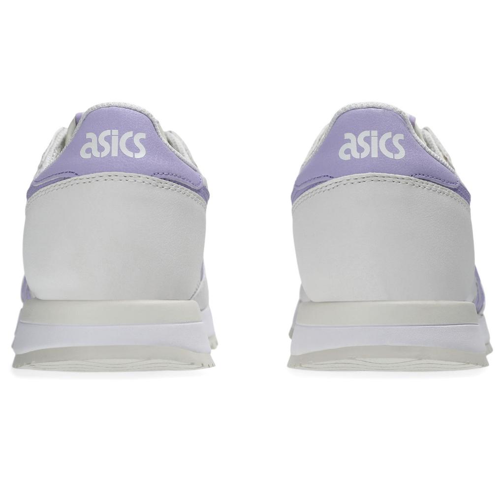ASICS : 1202A400.106 TIGER RUNNER II WOMEN SPORTSTYLE ผู้หญิง รองเท้าแฟชั่น ของแท้  WHITE/VIOLET LIGHT