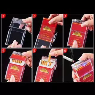 กล่องใส่บุหรี่ได้ ( 20มวน )ชาร์จไฟ USB กล่องใส่บุหรี่ได้ ( 20มวน )ชาร์จไฟ USB