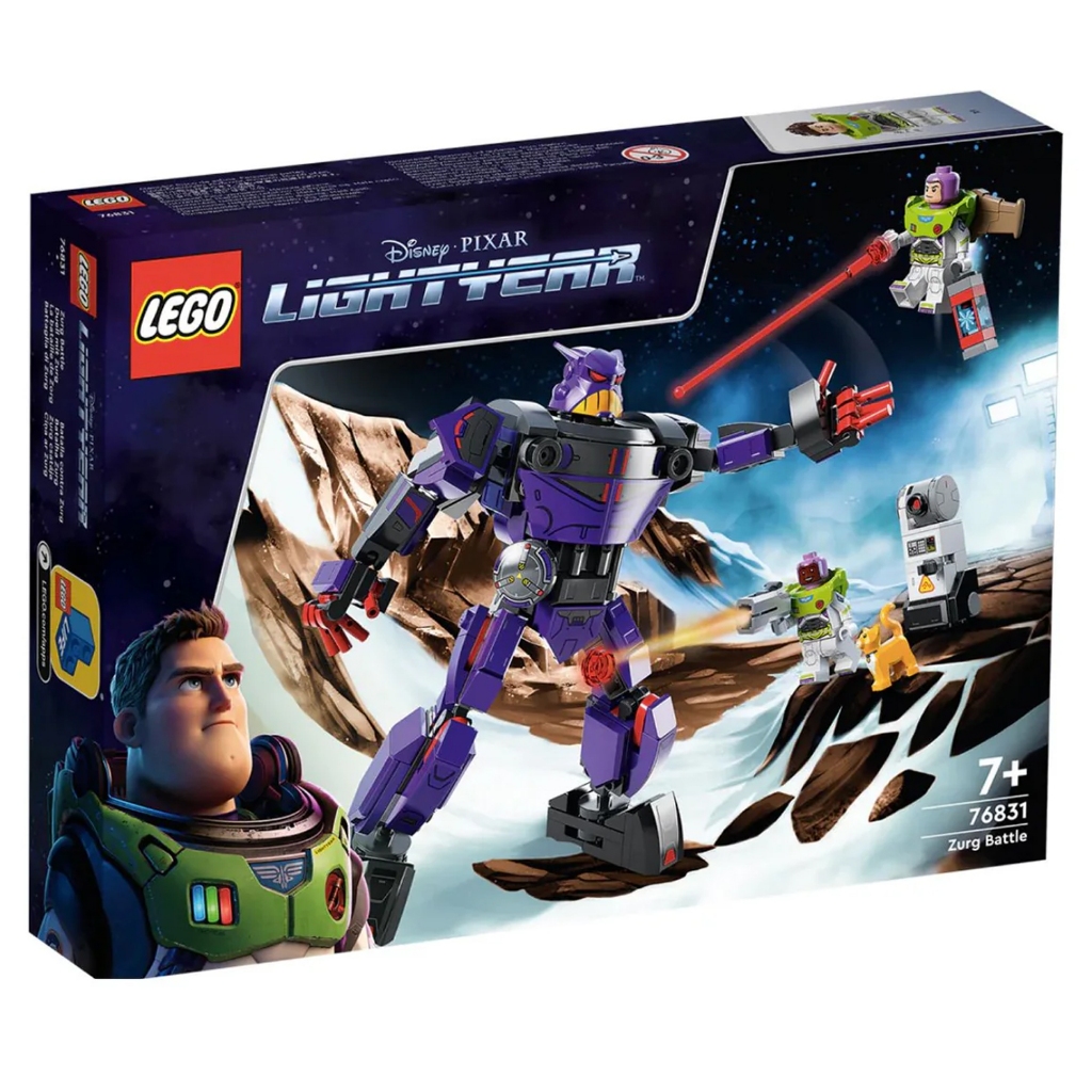 76831 : LEGO Disney Pixar Lightyear Zurg Battle (กล่องไม่สวย)​