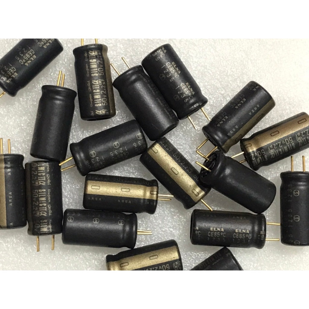 ELNA SILMIC II (Super Gold) 2.2uF 50V